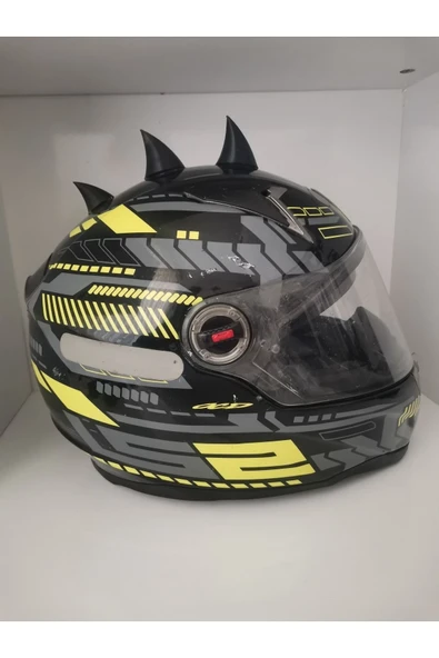 BuMustore Kask Boynuzu 3lü Set - Resim 2