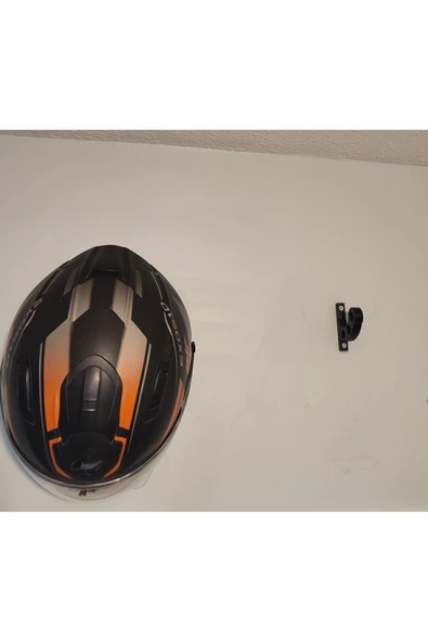 3D 1 Adet Motosiklet Kask Askısı Kask Tutucu Askılık ürün görseli 1