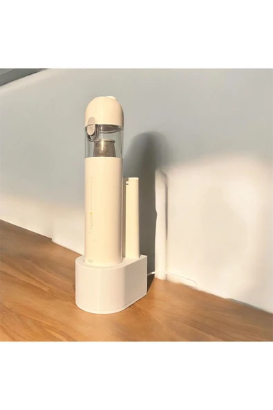 3D Xiaomi Mi Vacuum Cleaner Uyumlu Mini Şarjlı El Süpürgesi Şarj Standı ürün görseli 1