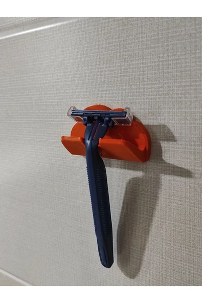Nerva Design 3D 3m Yapışkanlı Bulut Banyo Düzenleyici - Jilet Tutucu Plastik Aparat ürün görseli 1