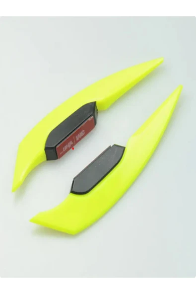 CANEREGE 2 adet motosiklet Winglet aerodinamik Spoiler kanat yan Spoile motosiklet aksesuarları kask bıçağı ürün görseli 1