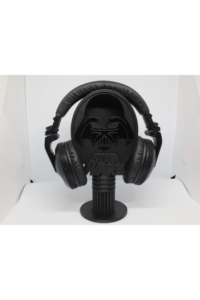 Projetek3d Orıgınal Star Wars Darth Vader Kulaklık Standı ürün görseli 1