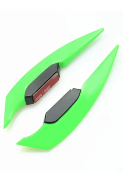 CANEREGE 2 adet motosiklet Winglet aerodinamik Spoiler kanat yan Spoile motosiklet aksesuarları kask bıçağı ürün görseli 1