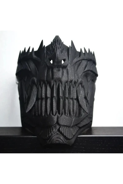 CANEREGE Oni mask halloween - Resim 2