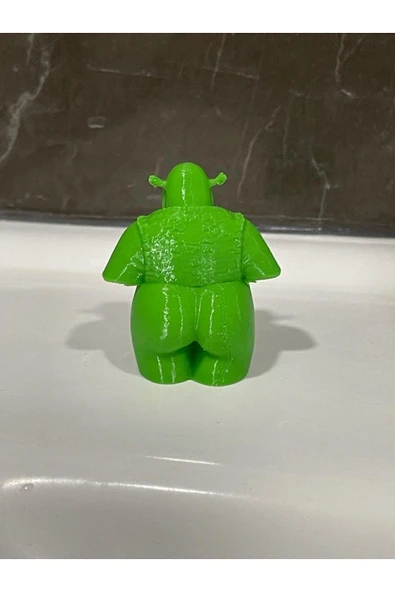 Root Made Shrek Diş Macunu Kapağı 2 Adet - Resim 5