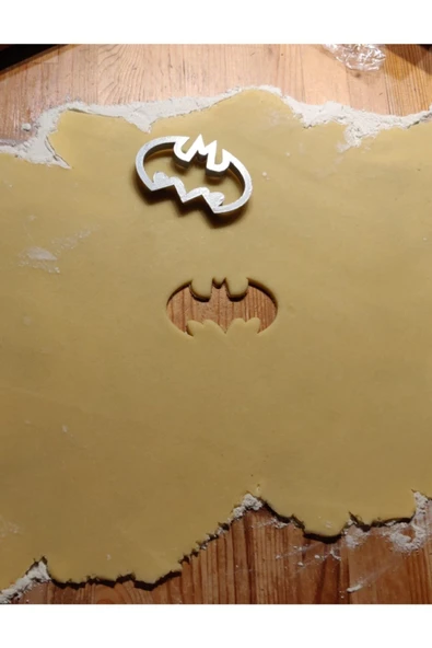 Batman & Superman Batman Kurabiye Kalıbı Hobby Hole 3d ürün görseli 1