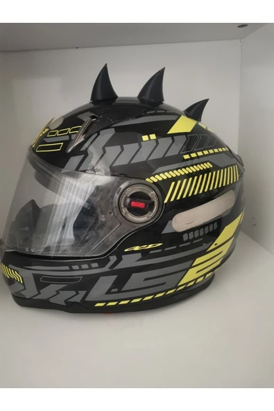 BuMustore Kask Boynuzu 3lü Set ürün görseli 1