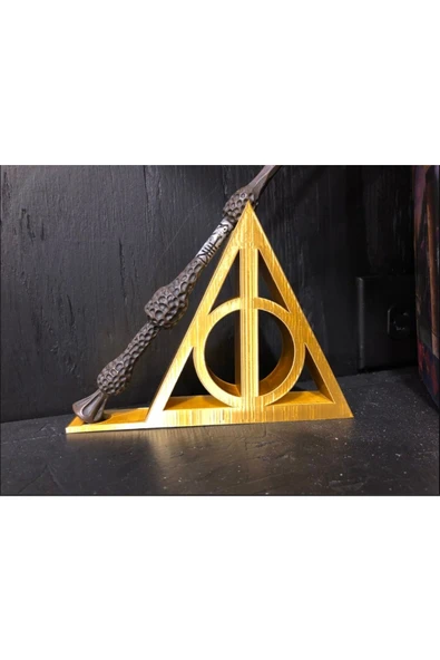 CANEREGE Harry potter ölüm yadigarları asa standı ürün görseli 1