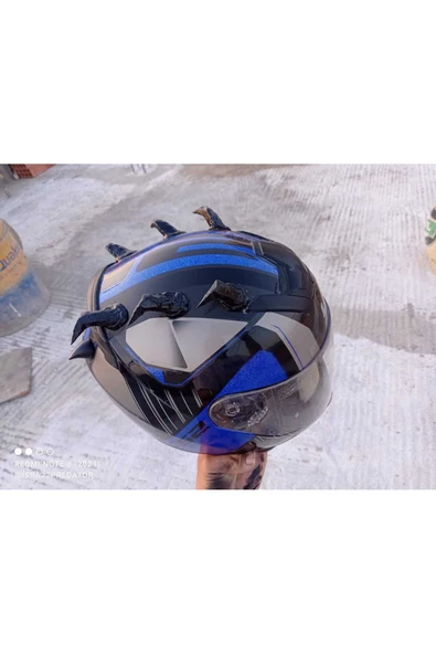 CANEREGE Cehennem kask boynuzu 8li set - Resim 3