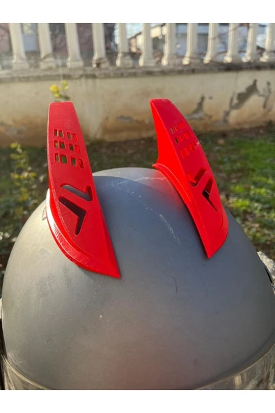 CANEREGE Yarışçı Kask Boynuzu - Resim 2
