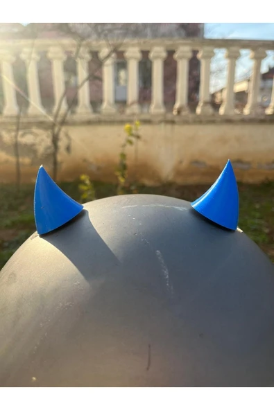 CANEREGE Küçük Kask Boynuzları - Resim 2