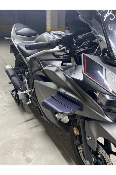 3DTASARIMDOKTORU Yamaha R25 Motosiklet Kanat Winglet Yan Kanat ürün görseli 1