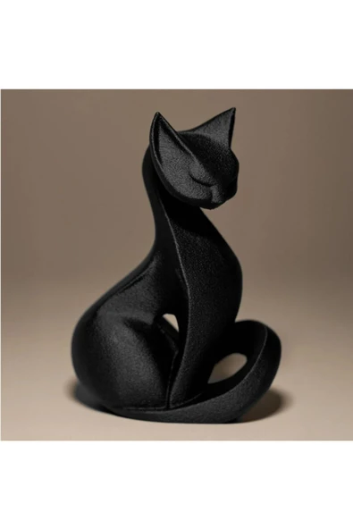 CANEREGE kedi biblo 20 CM 3DBASKI ürün görseli 1