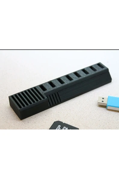 CANEREGE USB ve SD kart tutucusu organizer - Resim 5