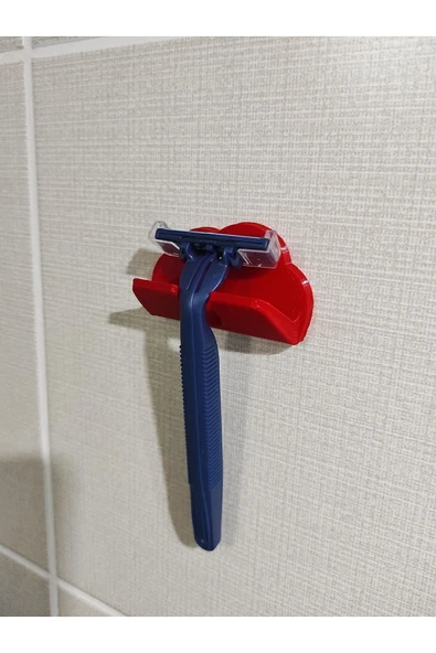 Nerva Design 3D 3m Yapışkanlı Bulut Banyo Düzenleyici - Jilet Tutucu Plastik Aparat ürün görseli 1