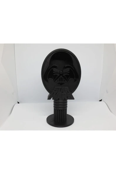 Projetek3d Orıgınal Star Wars Darth Vader Kulaklık Standı - Resim 3