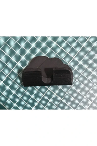 CANEREGE Yapışkanlı Bulut Banyo Düzenleyici - Jilet Tutucu Plastik Aparat ürün görseli 1
