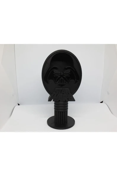 Projetek3d Orıgınal Star Wars Darth Vader Kulaklık Standı - Resim 4