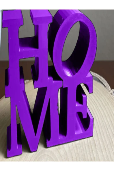 CANEREGE Home Yazılı Dekoratif Biblo Ve Masaüstü Dekor Siyah 10 Cm X 10 Cm Boyut ürün görseli 1