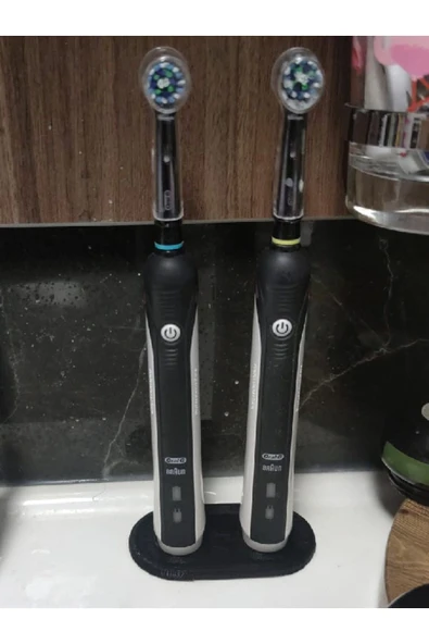 Yeniliko Oralb Diş Fırçası Standı Ikili Set - Oral-b Diş Fırçası Standı ürün görseli 1