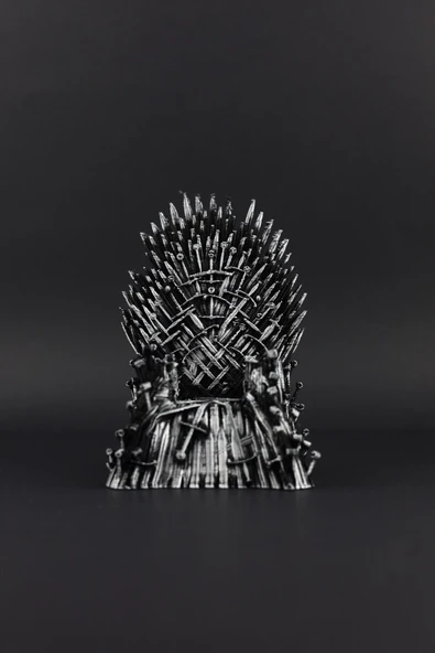domini Iron Throne  - Game of Thrones - Figür / Büst - 12cm ürün görseli 1