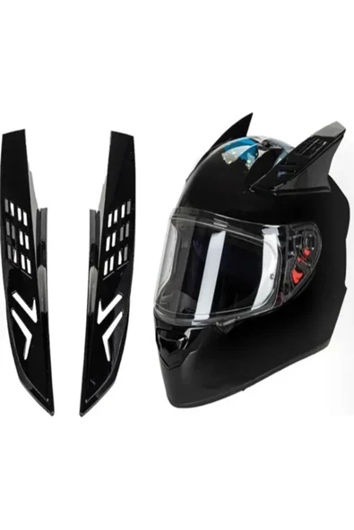CANEREGE Yarışçı Kask Boynuzu - Resim 2