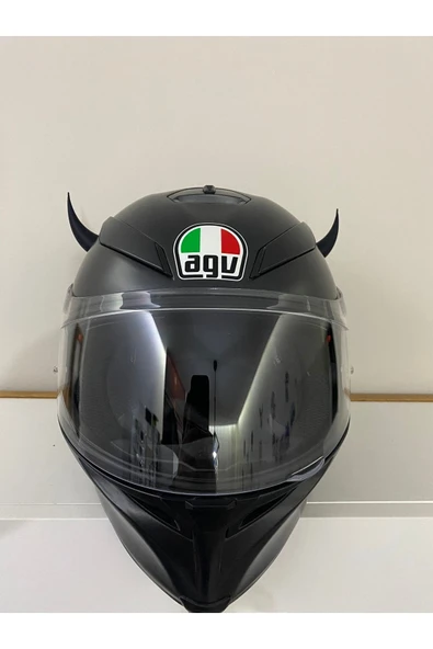 3DTASARIMDOKTORU Motosiklet Kask Boynuzu ürün görseli 1