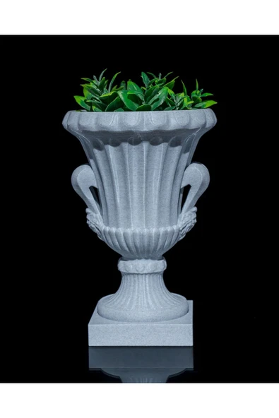 STLFLIX modern roma cup vazo/saksı 11x11x14cm ölçülerinde ürün görseli 1