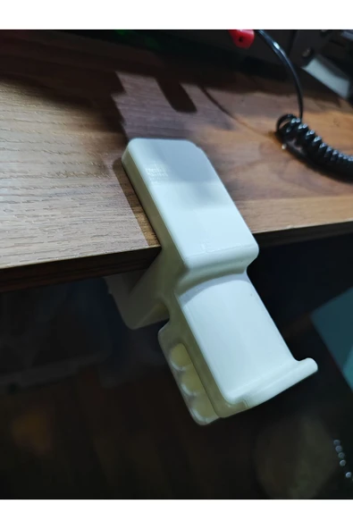 3D Masa Kenarı Asılabilir Kulaklık Standı ürün görseli 1