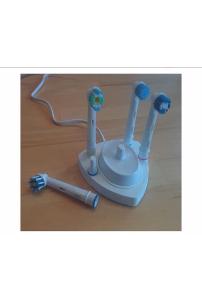3 boyutlu dükkan Şarjlı Oral B Diş Fırçası Stand - 4 Başlık Kapasiteli Stand ürün görseli 1