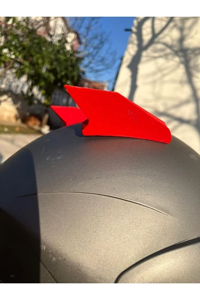 CANEREGE Motosiklet Kask Kanatçıklar ürün görseli 1