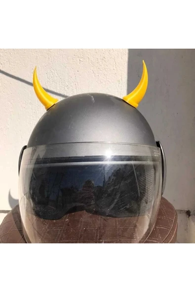 CANEREGE Boğa Kask Boynuzu - Resim 3