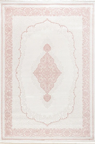 Bahariye Simge - B766 Krem Pembe - Resim 3