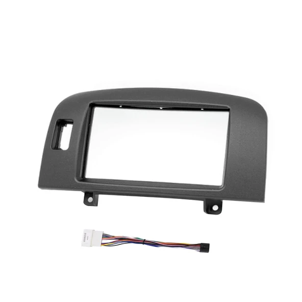HYUNDAI SONATA 2006-2009 UYUMLU 9'' SİYAH  ANDROID MULTİMEDYA ÇERÇEVESİ - SOKET ürün görseli 1