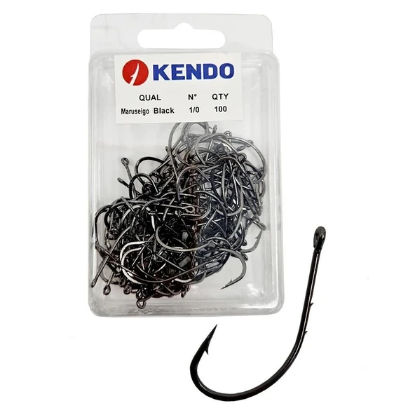 Kendo Maruseigo-R Black Nickel Olta İğnesi ürün görseli 1