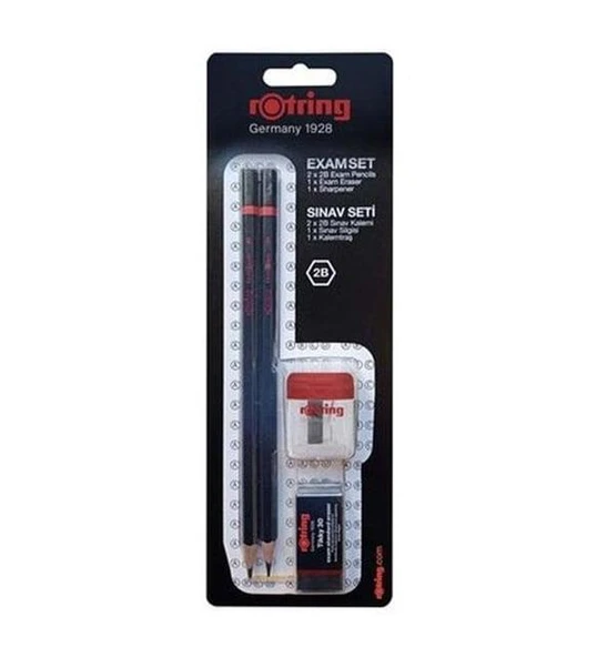ROTRING SINAV SETI 24 LU STAND - Resim 2