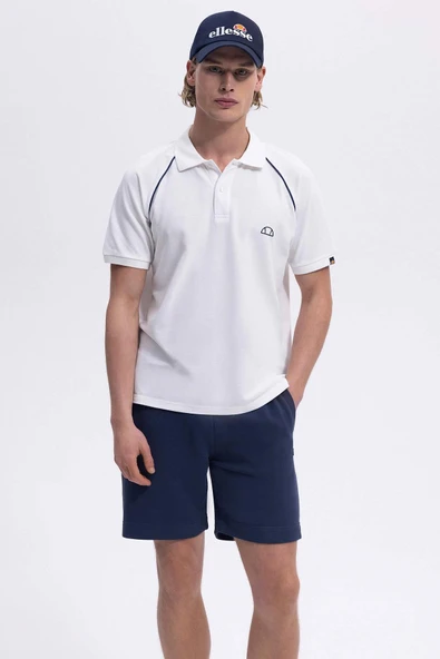 Ellesse Erkek Beyaz Polo Tişört EM407 ürün görseli 1