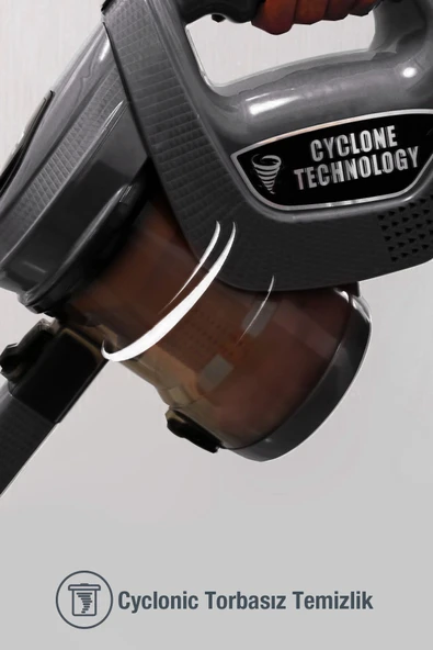 Provac P 5000 Cyclonic Elektrık Süpürgesi Antrasit - Resim 10