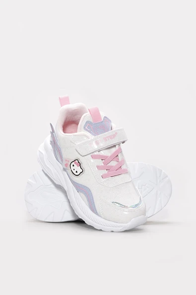 Kız Çocuk Sneaker Ayakkabı 615XCA1907 - Resim 4