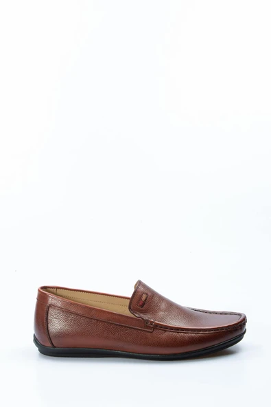 Hakiki Deri  Erkek Loafer Ayakkabı 628MA02 ürün görseli 1