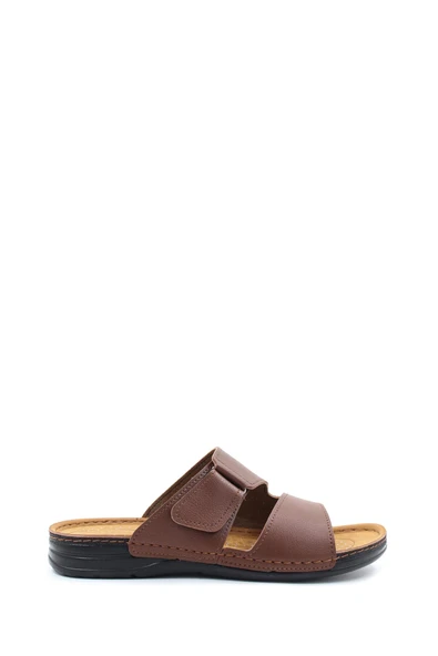 Erkek Düz Terlik 001MAFASTSTEP - Resim 5