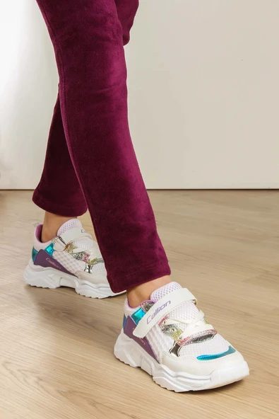 Kız Çocuk Sneaker Ayakkabı 868FA051C ürün görseli 1