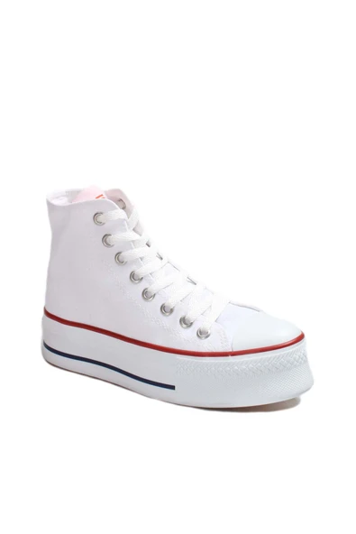 Kadın Sneaker Ayakkabı 620ZA1908 - Resim 4