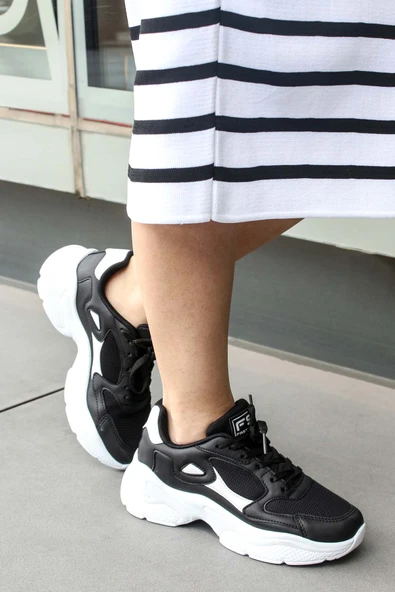 Kadın Sneaker Ayakkabı 666ZA152 ürün görseli 1