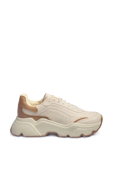 Kadın Sneaker Ayakkabı 666ZA146 - Resim 11