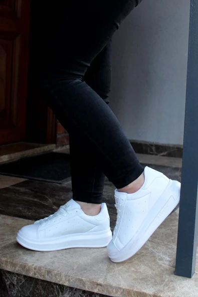 Kadın Sneaker Ayakkabı 666ZA156 ürün görseli 1