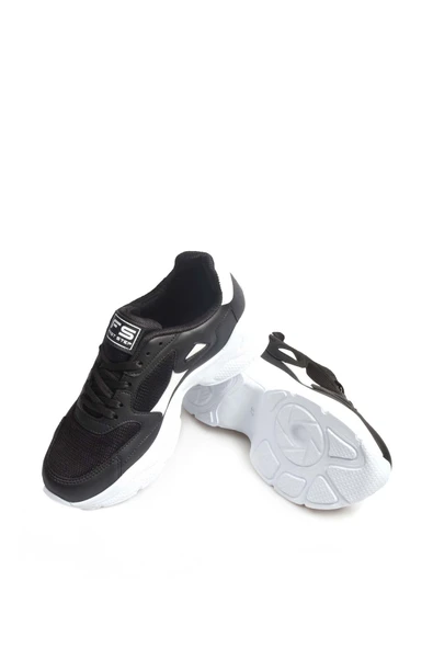 Kadın Sneaker Ayakkabı 666ZA152 - Resim 5