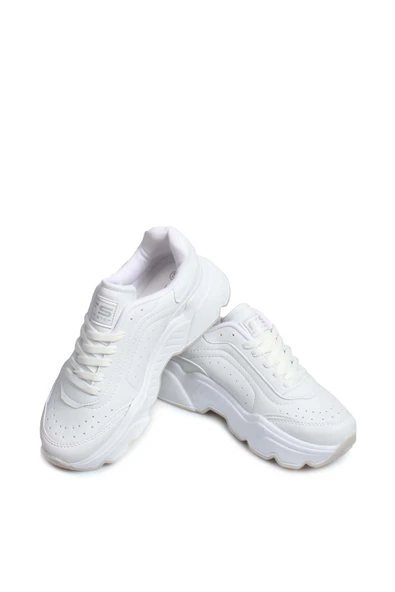 Kadın Sneaker Ayakkabı 666ZA146 - Resim 3