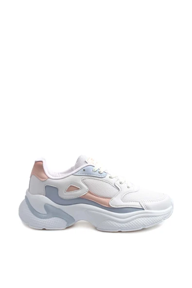 Kadın Sneaker Ayakkabı 666ZA152 - Resim 7