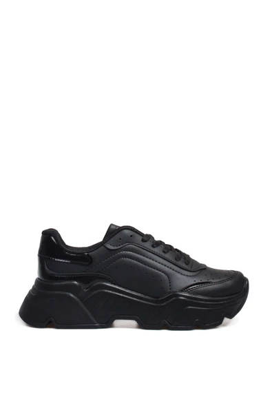Kadın Sneaker Ayakkabı 666ZA146 - Resim 6